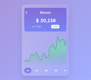 Vista general de la plataforma de trading de criptomonedas de Amplio Reditavia con información en tiempo real